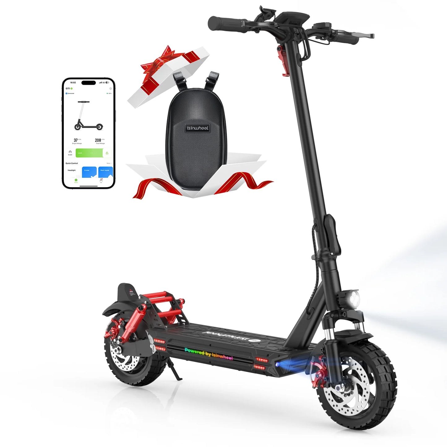 GT1 Off Road Electric Scooter 800W
