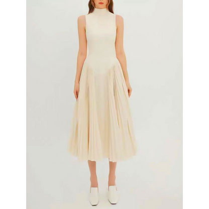 AVA | Midikleid mit Faltenrock