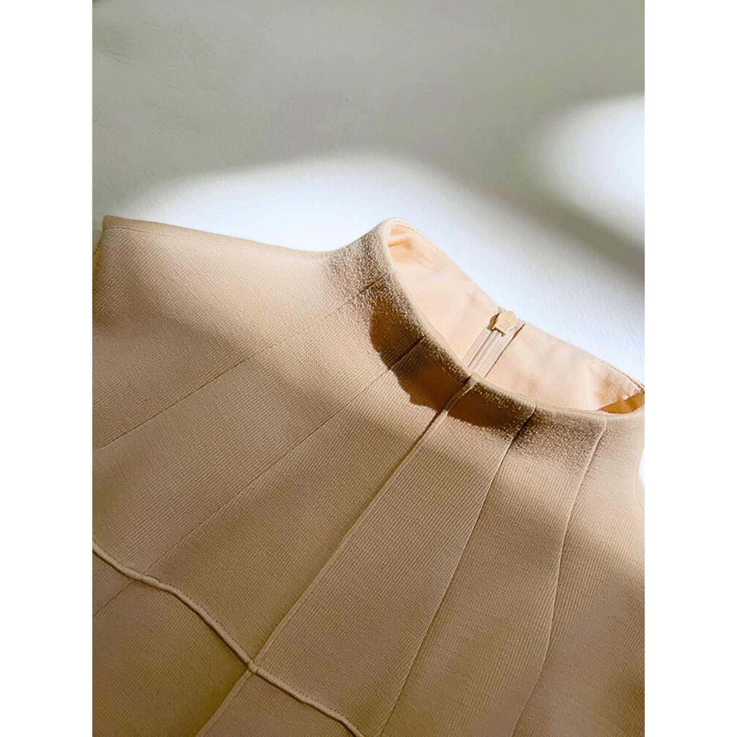 AVA | Midikleid mit Faltenrock