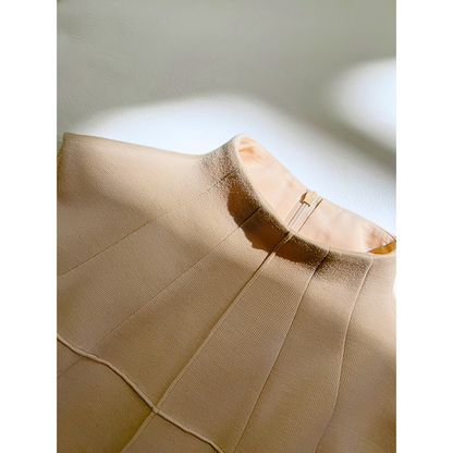 AVA | Midikleid mit Faltenrock