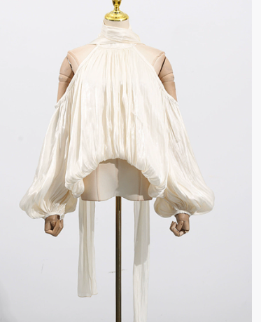 AMARA | Couture-Drapierung in fließender Seide