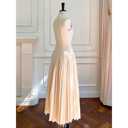 AVA | Midikleid mit Faltenrock