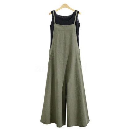 ALMA| Loose Jumpsuit