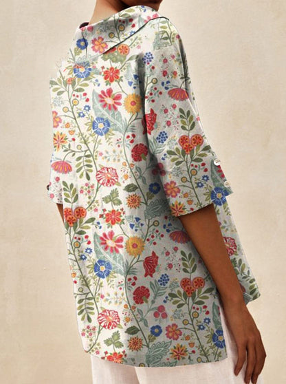 ANDREA | Stilvolles V-Ausschnitt-Top