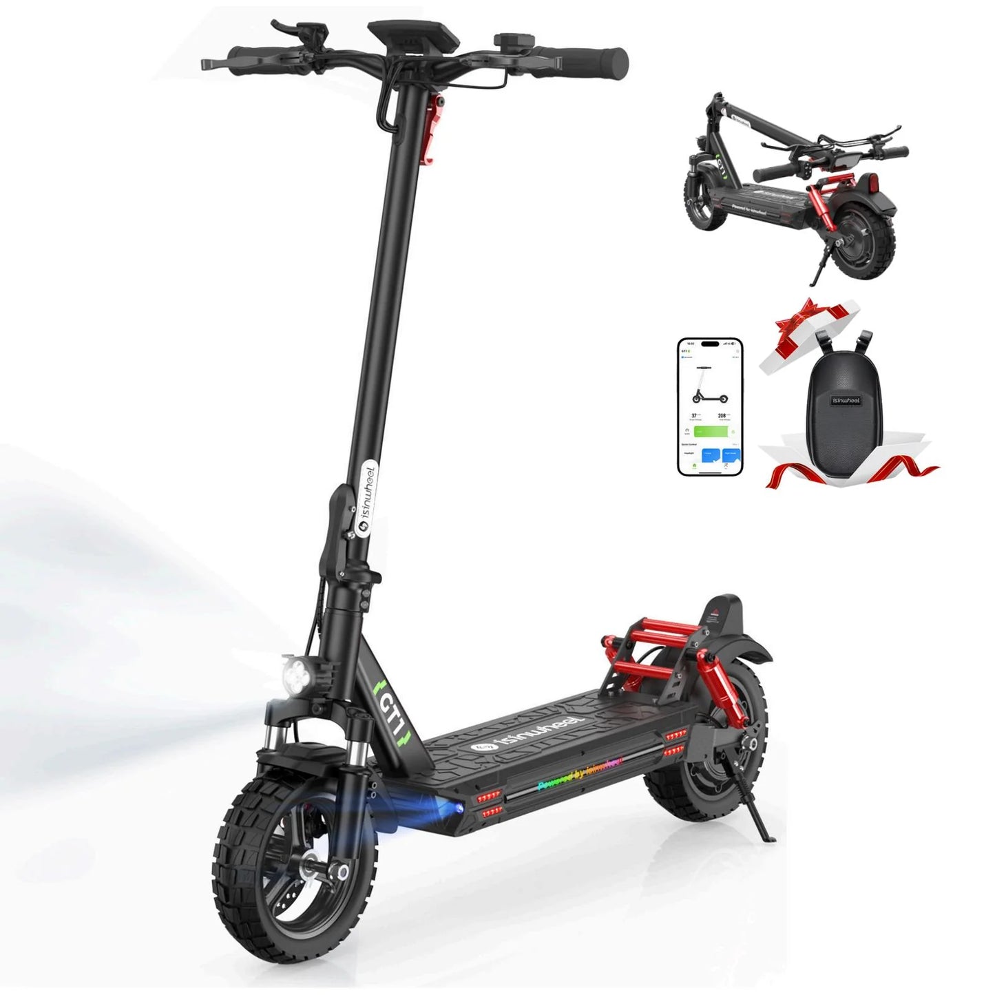 GT1 Off Road Electric Scooter 800W