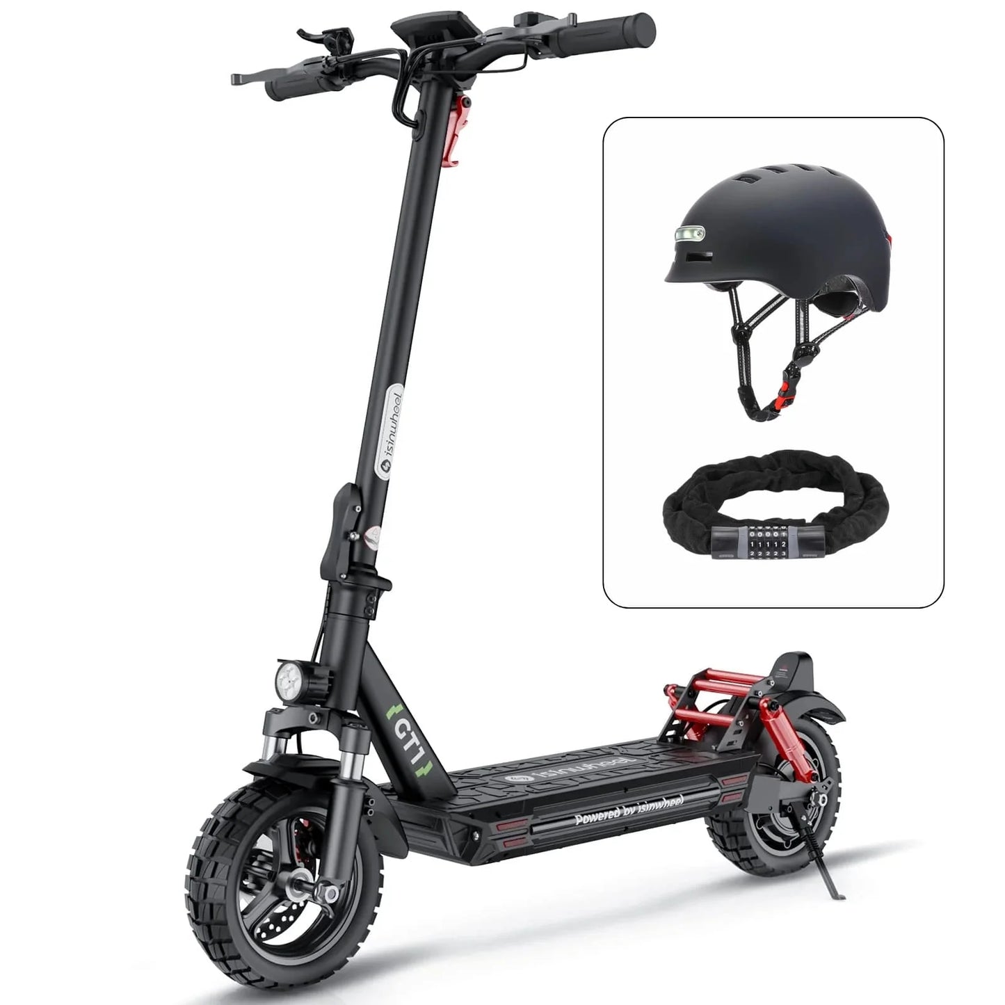 GT1 Off Road Electric Scooter 800W