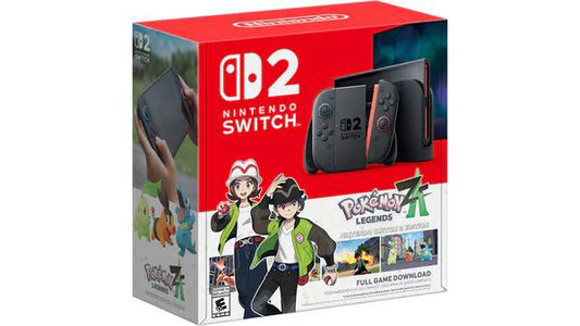 Switch 2 + Legends Z Bundle