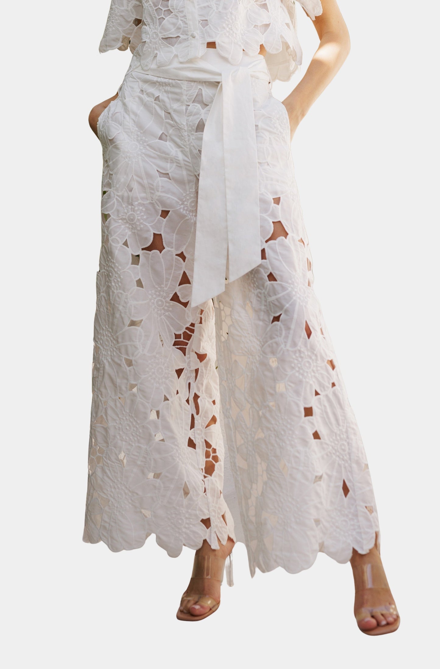 ALIA | Floral Lace Set