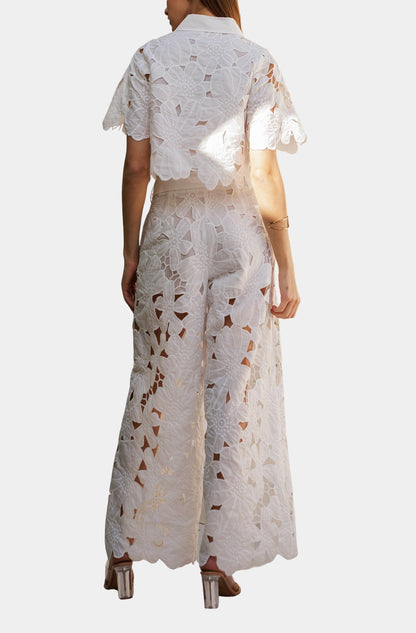 ALIA | Floral Lace Set