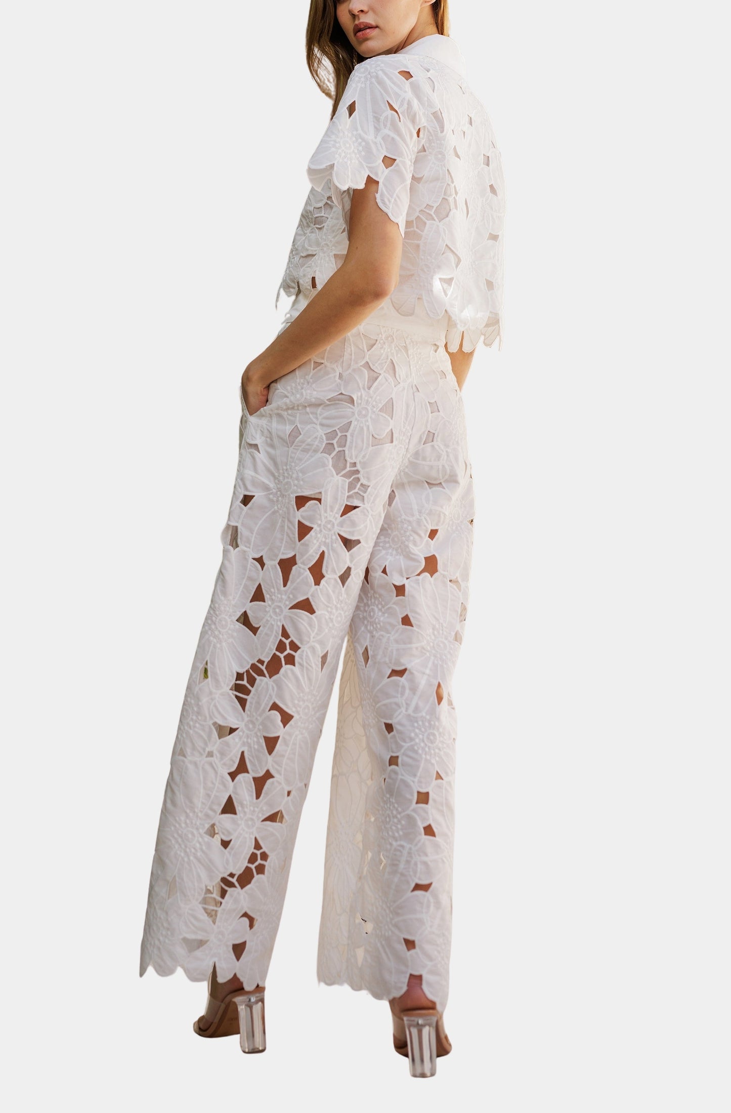 ALIA | Floral Lace Set