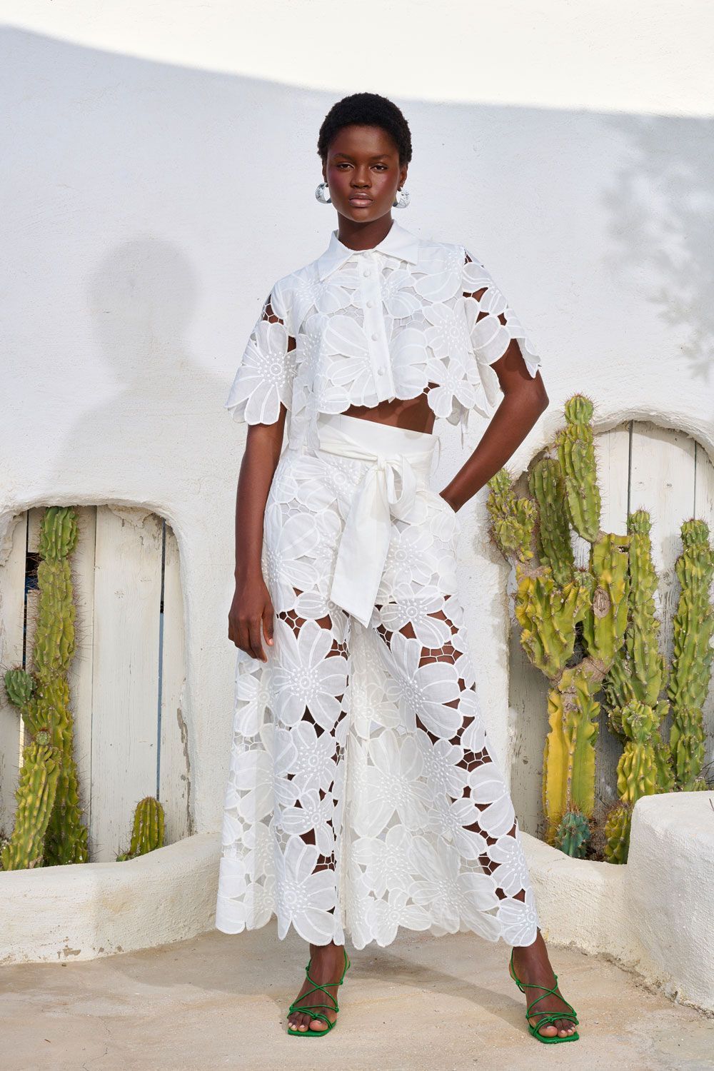 ALIA | Floral Lace Set