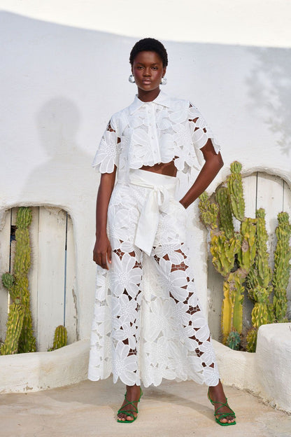 ALIA | Floral Lace Set