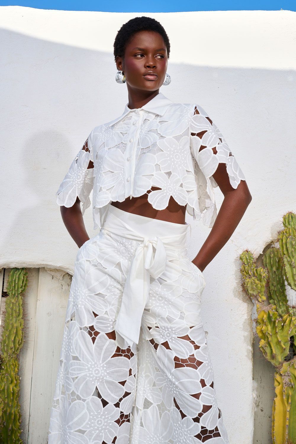 ALIA | Floral Lace Set