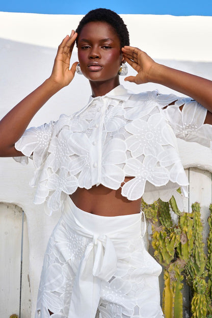 ALIA | Floral Lace Set