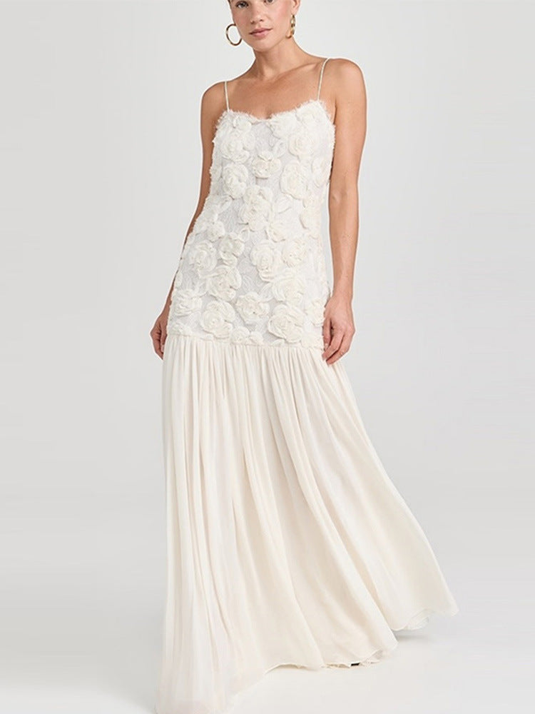 ALEX | Lowered Waist Dress