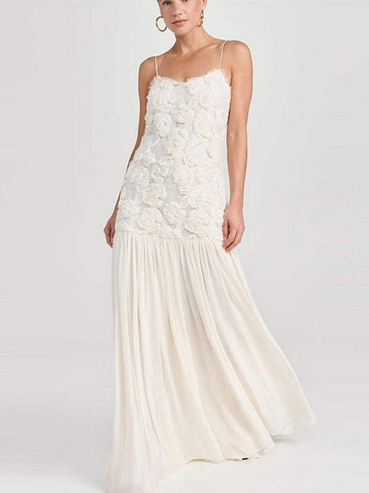 ALEX | Lowered Waist Dress