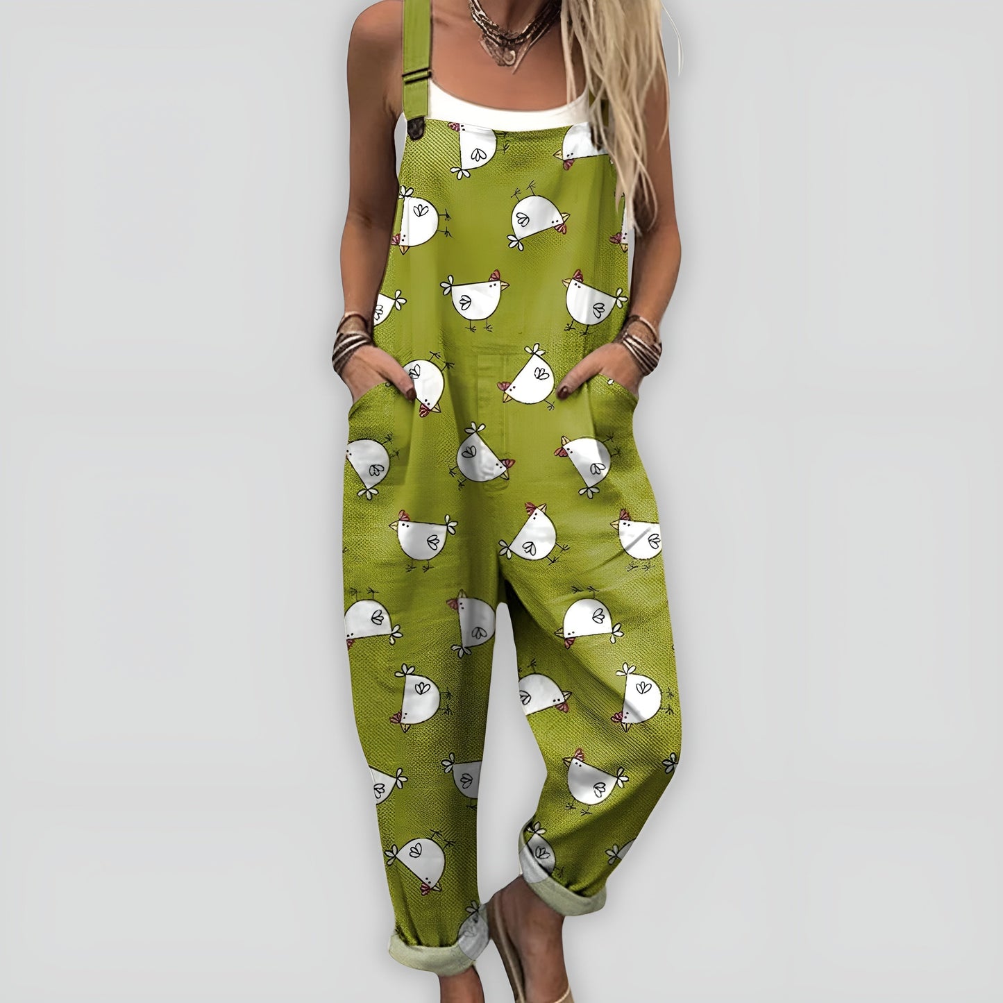 ANJA - Bequemer, Happy Jumpsuit