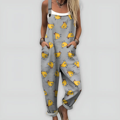 ANJA - Bequemer, Happy Jumpsuit