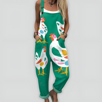 ANJA - Bequemer, Happy Jumpsuit