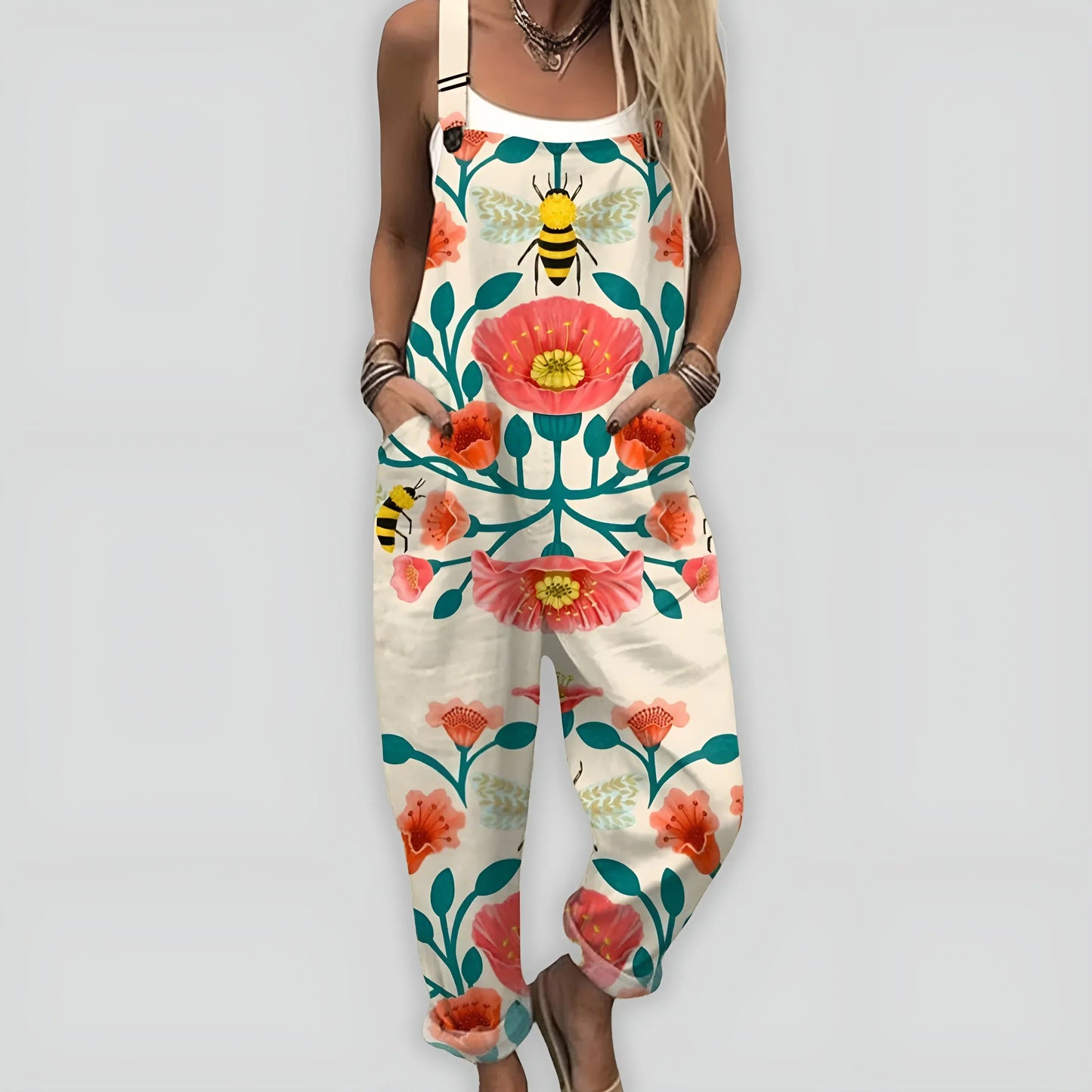 ANJA - Bequemer, Happy Jumpsuit