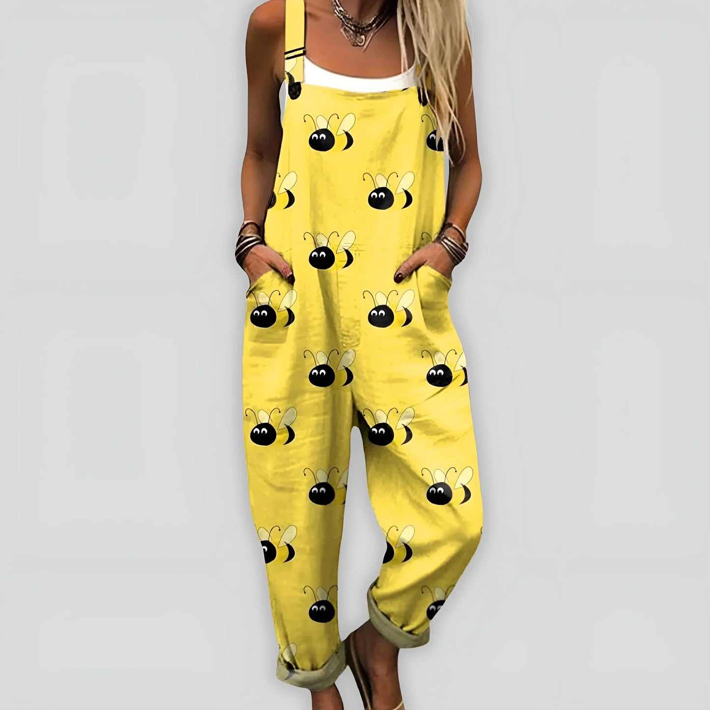 ANJA - Bequemer, Happy Jumpsuit