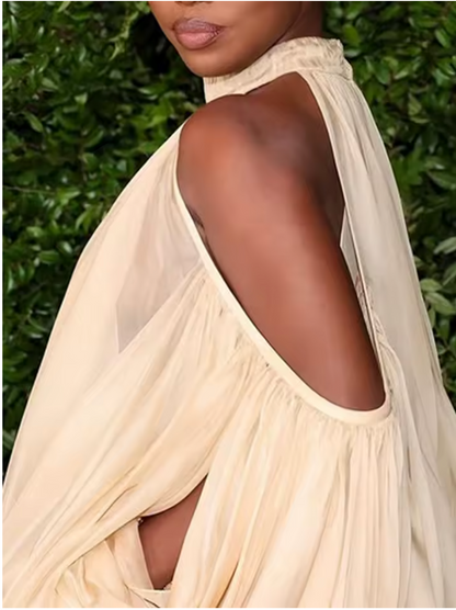 AMARA | Couture-Drapierung in fließender Seide