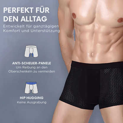 Bamboo™ - Boxershorts aus atmungsaktiven Fasern (5+5 FREE)