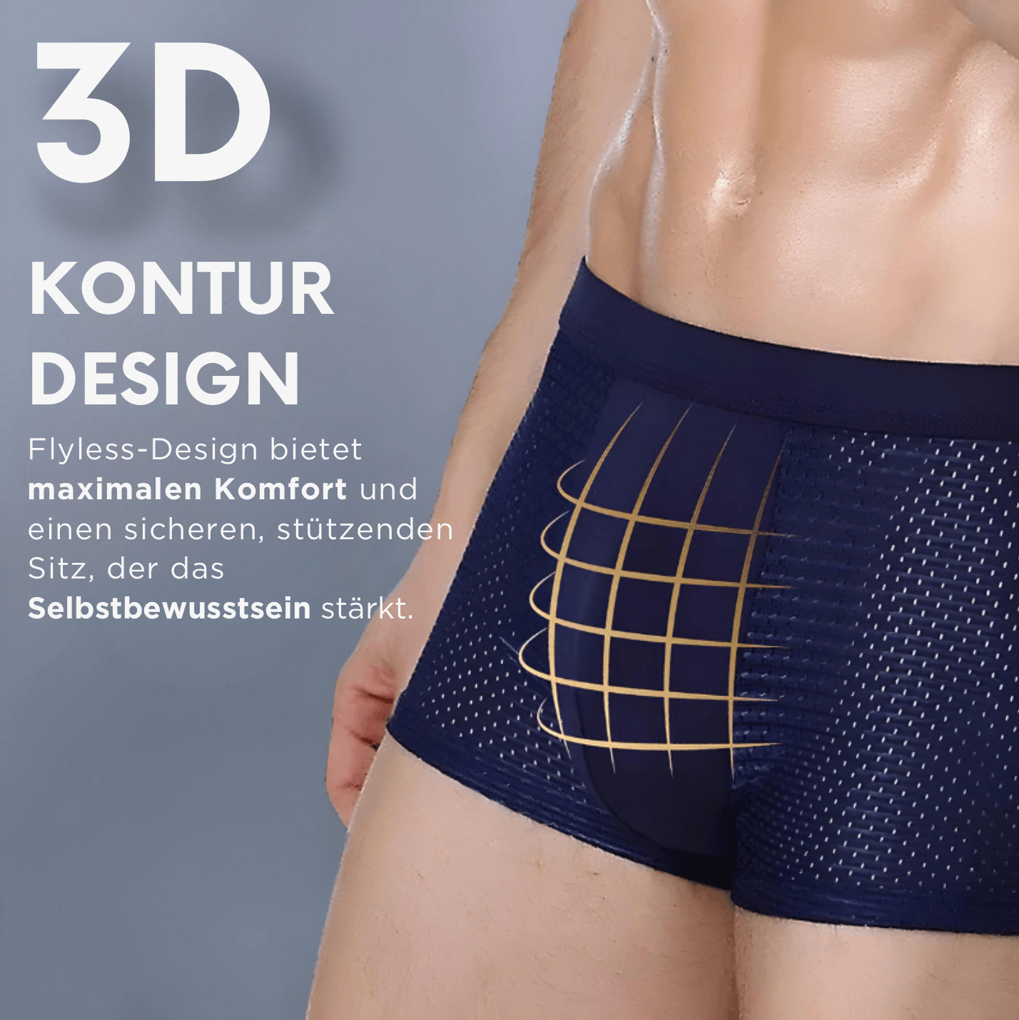 Bamboo™ - Boxershorts aus atmungsaktiven Fasern (5+5 FREE)