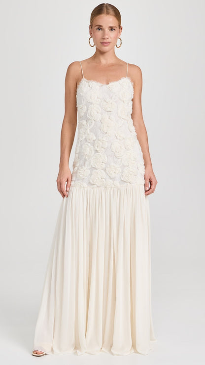 ALEX | Lowered Waist Dress