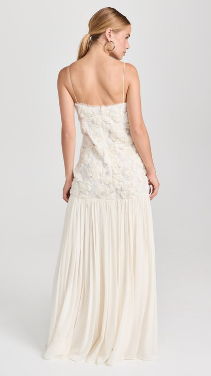 ALEX | Lowered Waist Dress