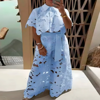 ALIA | Floral Lace Set