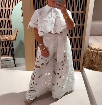 ALIA | Floral Lace Set