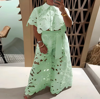 ALIA | Floral Lace Set